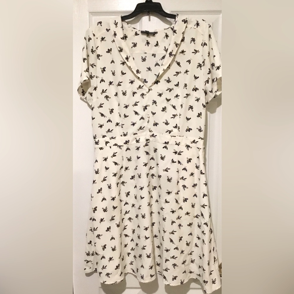ModCloth Susan Bee A-line dress
